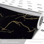 LAMINADO CONT VINIL 1,22 X 0,14MM GOLD PEDRAS MARMORE LUNA IMPERIAL GLOSS