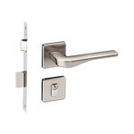 FECHADURA EXT ZM SUPREMA RQ5- 005-55PE CTL-55 CROMO ACETINADO