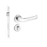 FECHADURA EXT ZM ROS DUNA CR 40MM IMAB
