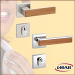FECHADURA EXT ROS MOBILE CR MAD 1750