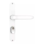 FECHADURA EXT 603/11 BUZIOS 74MM BRANCO
