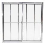 JANELA DE CORRER C/ GRADE HOME NAT 2FLS CAN 150X100CM