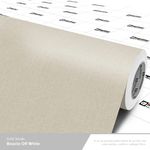 LAMINADO VINIL 1,22 X 0,14MM GOLD TECIDO BOUCLE OFF WHITE