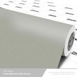LAMINADO VINIL 1,22 X 0,14MM GOLD LINHO NATURAL CINZA ESCURO