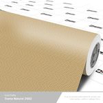 LAMINADO VINIL 1,22 X 0,14MM GOLD PALHA TRAMA NAT 2502