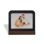 PORTA RETRATO DE MESA EM ACO 13X18 FLAT