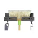 PORTA VASSOURA CLICK 15,2X33CM GRAFITE