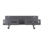 PORTA VASSOURA CLICK 15,2X33CM GRAFITE