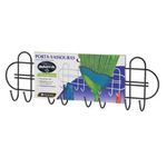 PORTA VASSOURAS BLACK