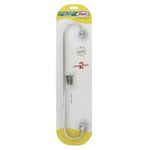 CABIDE PORTA TOALHAS 4 GANCHOS CROMADO