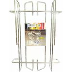 PORTA TACAS DUPLO CROMADO 83.020