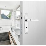 FECHADURA 1000 WC ALAV ESP OVAL CRO (1020/05EC)