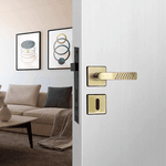 FECHADURA WC 1700 ITALY CLASS QDA OXID (1720/12QO)