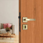 FECHADURA WC 1700 ITALY CLASS QDA OXID (1720/12QO)