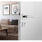 FECHADURA 1700 EXT ITALY CLASS QDA CRO(1701/12QC)