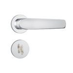 FECHADURA WC ROS INOX CR 823/09 STAM 34987 