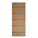 PORTA DE MADEIRA SLIM 0,90X2,10 CURUPIXA SINC 221-35V 38694