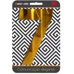 NÚMERO "7" OURO ESP 130MM