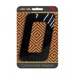 NÚMERO "0" PRETO 130MM