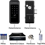 FECHADURA DIGITAL SOBREPOR FDS-50 PADO