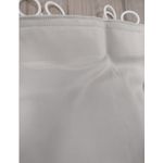 CORTINA CORTA LUZ TECIDO ARGOLA 2,00 X 1,70M LISO/MARFIM