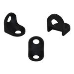 CANTONEIRA 13X13 PRETA