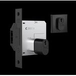 FECHADURA 1006 PORT BAT/COR ROS QUAD PT FOSCO