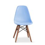 CADEIRA EAMES PP AZUL CLARO DSW-M
