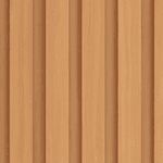 PAINEL RIPADO RU PEROBA ROSA 2,70M X 030M (CX 6 RIPAS)