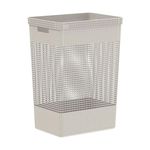 CESTO DE ROUPAS GRID 49L BEGE