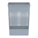 CESTO DE ROUPAS GRID 49L AZUL GLACIAL