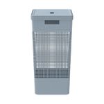 CESTO DE ROUPAS GRID 49L AZUL GLACIAL