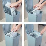 LIXEIRA DE PEDAL TRIUM 12L BR