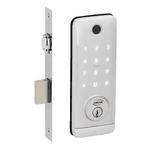 FECHADURA DIGITAL D100 D3400 PRATA IMAB