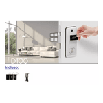 FECHADURA DIGITAL D100 D3400 PRATA IMAB