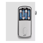 FECHADURA DIGITAL D100 D3400 PRATA IMAB