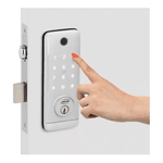 FECHADURA DIGITAL D100 D3400 PRATA IMAB