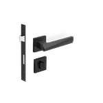 FECHADURA WC ZM PRISMA PT IM