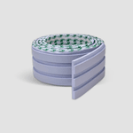 PAINEL RIPADO LAMINADO 10CM X 10MT AZUL - LINHA PLAY