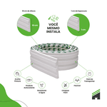 RIPADO EVA PR106 - 10CMX10MT BR