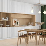 PAINEL RIPADO RU BRANCO MAX 2, 2,70M X 030M (CX 6 RIPAS)