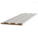 PAINEL RIPADO RU BRANCO MAX 2, 2,70M X 030M (CX 6 RIPAS)