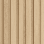 PAINEL RIPADO RU NATURAL OAK 2,70 X 030M (CX 6 RIPAS)
