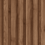 PAINEL RIPADO RU NOCE ORO 2,70M X 030M (CX 6 RIPAS)