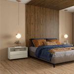 PAINEL RIPADO RU NOCE ORO 2,70M X 030M (CX 6 RIPAS)