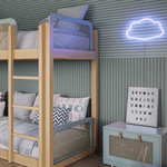 PAINEL RIPADO LAMINADO VERDE 10CM X 10MT - LINHA PLAY