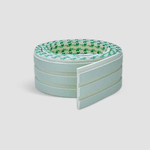 PAINEL RIPADO LAMINADO VERDE 10CM X 10MT - LINHA PLAY