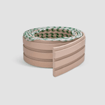 PAINEL RIPADO LAMINADO CREME 10CM X 10MT - LINHA PLAY