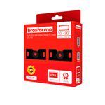 SUPORTE TV UNIVERSAL LCD/LED 10" A 90" PRETO