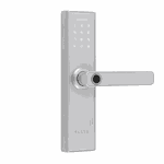 FECHADURA DIGITAL DE EMBUTIR COM BIOMETRIA ESF-DE2000B - PRATA